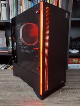 Herný PC, I7-9700K, 16GB RAM, RTX 2060, 1TB SSD - 4