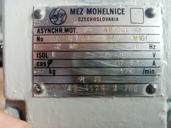 elektromotor 3f, AP 100L-4S, 2,2 kW, 1710 ot/min. - 4