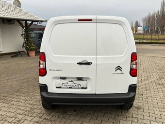 Citroën Berlingo 1.5HDI 75kw M6 L1 NOVÉ NOSNOSŤ 900KG - 4