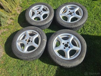 Letne pneumatiky na diskoch 195/60 R15 - 4