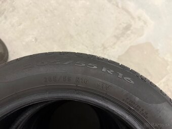 Letné Pneu Pirelli Cinturato 205/55 R16 - dezén 6-7 mm - 4