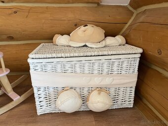 detský ratanový nábytok Nanán TATO - 4