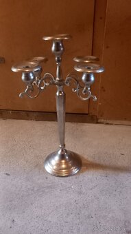 Pokladňa svietnik. - 4