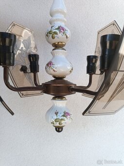 Porcelánový luster - 4