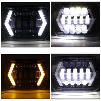 LED Svetlá 90W - Jeep Cherokee - 4