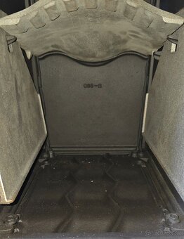 Liatinové kachle Jotul F 600 N čierný lak - 4