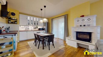 NA PREDAJ ÚTULNÝ, 4 IZBOVÝ RODINNÝ DOM S TERASOU A GARÁŽOU, - 4