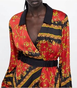 Šaty Zara, veľ. S - 4