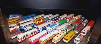 Modely autá a autobusy - 4