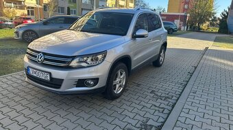 VW Tiguan 2.0 TDI,4X4, AUTOMAT, Kúpene na SK - 4