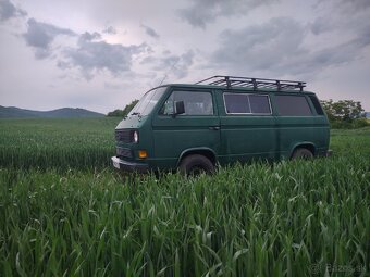 Volkswagen t3 Transporter camping - 4