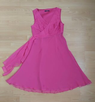 Nové ružové midi šaty (Definitions) - 4