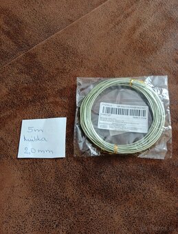 Mix farebných drôtov na dekorovanie - 4