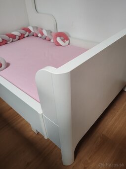 Busunge rastuca postel IKEA s matracom - 4