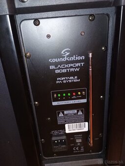 Soundsation BLACKPORT-80BTRW - 4