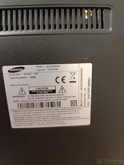 Samsung UE32F5000 - 4