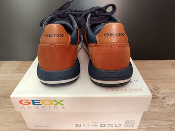 GEOX detské tenisky /koža/ - 4