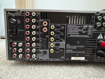Zosilovac Denon AVR-1906 7.1 - 4