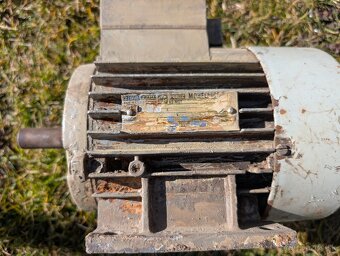 Predám trojfázové elektromotory - 4