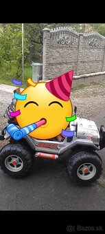 Elektrický JEEP - 4