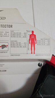 Alpinestars Bionic Chest Protector M/L – chránič hrude - 4