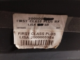 Britax First Class Plus LISA - 4