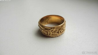 Darovací prsten SS, H.H.1936 - 4