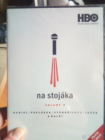 3x DVD Na Stojaka - Live Stand-up Comedy - 4