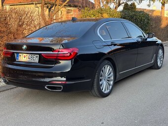 BMW 750Li xDrive INDIVIDUAL,r.v. 6/2017,134.807km,TOP výbava - 4