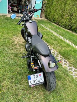 YAMAHA XVS950 - 4