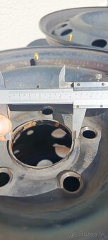 Plechove Disky 5x100 R15 - 4