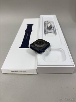 Apple Watch 6.44mm Blue-Batéria 100% - 4