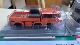 Tatra 815 GTC okolo sveta + Tatra 813 1:43 - 4