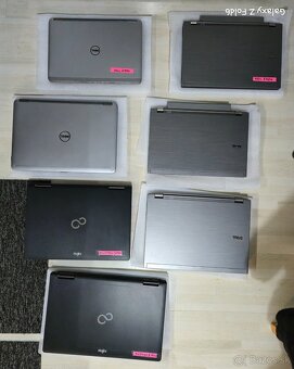 Notebooky 7ks Dell(5x),Fujitsu(2x), - 4
