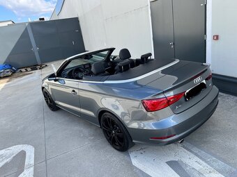 Audi A3 Sedan Cabriolet S-line 1,6tdi 77kw Kůže výbava - 4