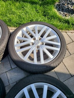 5X114,3 R18 Mazda Letna sada 215/45 R18 Michelin - 4