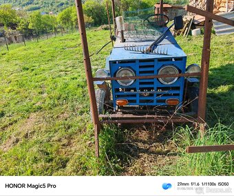 Predám malotraktor domácej výroby - 4