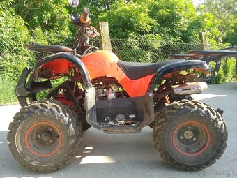 Štvorkolka 125ccm - 4