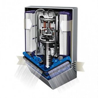 Dyson Airblade HU02 - sušič rúk, nikel - 4