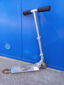 Kolobežka od 4 rokov Scooter +1 gratis nastavitelna výška - 4