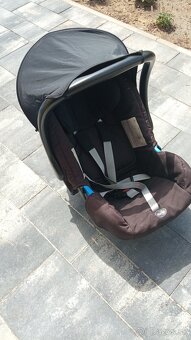 Römer Britax Baby Safe Plus autosedačka vajíčko 0-13kg - 4