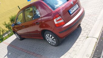 Škoda Fabia 1 - 4