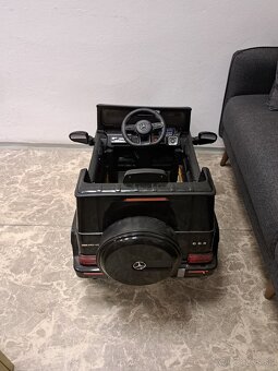 Elektrické autíčko mercedes G63 - 4