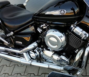 YAMAHA XVS 650 DRAGSTAR CLASSIC, /r.2000, TOP, NÁDHERNÁ, - 4