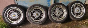 5x120 r18, 74,1mm, 225/45r18 Disky+pneu - 4