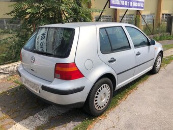 náhradné diely na: Vw Golf IV 1.9 Tdi, 1.4 16V, 1.6 16V, - 4