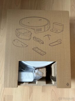 Xiaomi Robot Vacuum E10 - nový robotický vysávač biely - 4
