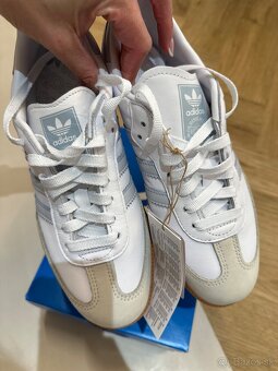 Dámske Kožené tenisky Adidas Samba - 4