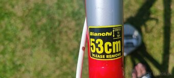 Cestný bicykel Bianchi - 4