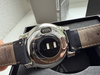 Garmin vivomove Luxe zafirove sklo 42mm pc500€ - 4